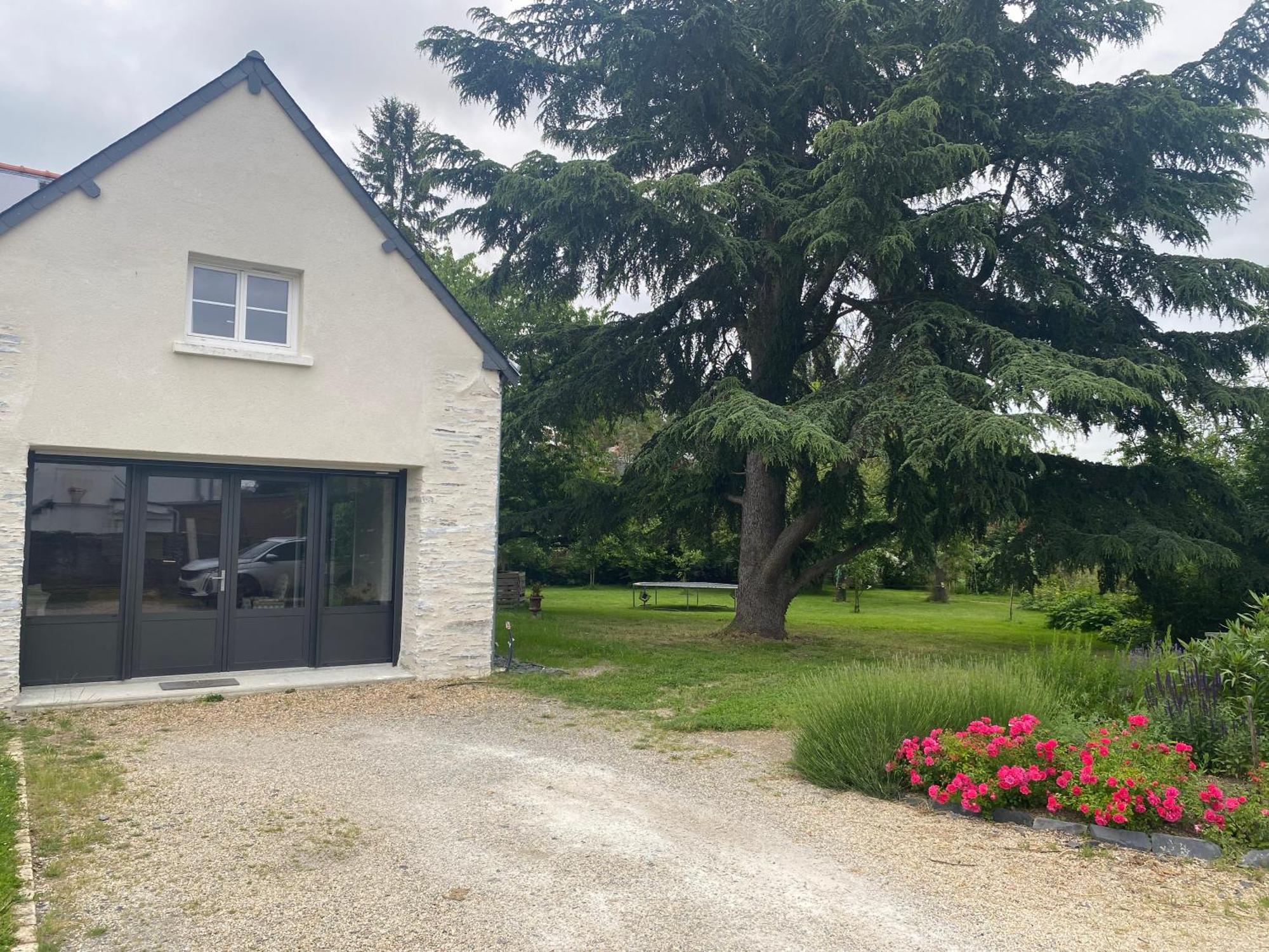 Chambre D'Hote - Verdure En Ville Les Ponts-de-Cé エクステリア 写真